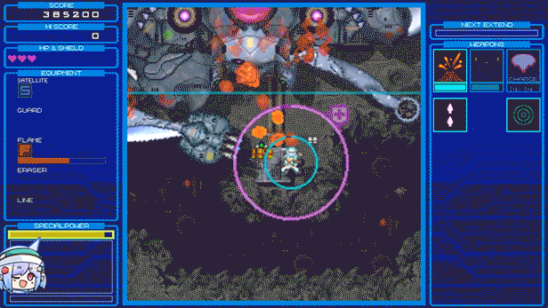 图片[1]-【弹幕射击/中文/街机风格】《兰多战姬 Randomax》V1.0.0- 官方中文版【450M/新作】-嘤嘤怪之家