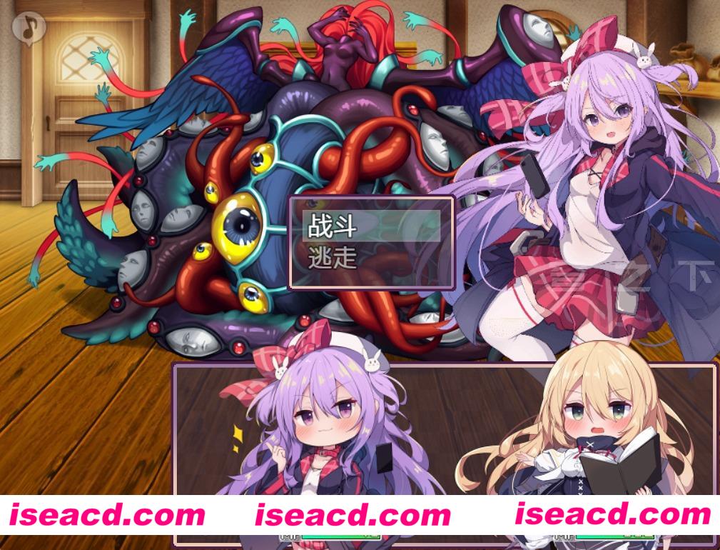 图片[4]-【日式RPG/AI汉化】梅梅丽丝小姐的涩涩RPG ～扭蛋、圣女与危险地牢 AI汉化版【700M】-嘤嘤怪之家