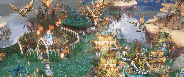 图片[3]-【策略SLG/中文/可联机】漂移大陆：魔法复兴 v2.0.112 官方中文可联机版【2.6G】-嘤嘤怪之家