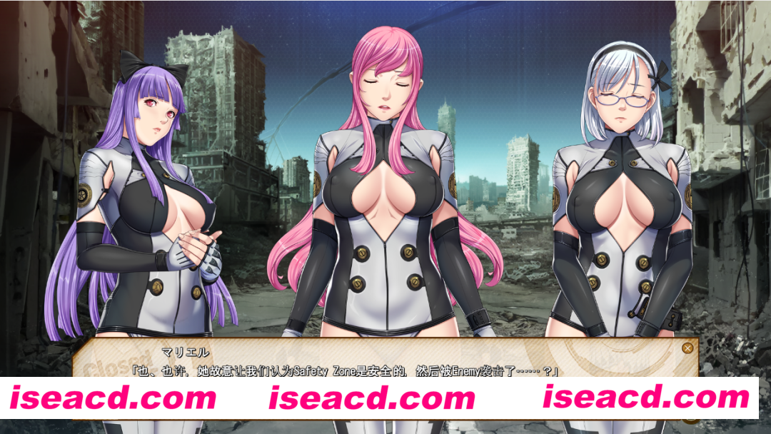 图片[1]-【大作ADV/AI汉化/圣少女社/步兵】封闭游戏 Closed GAME AI汉化润色版+步兵补丁【2G/全CV】-嘤嘤怪之家