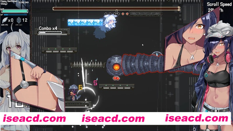 图片[2]-【休闲ACT/中文/步兵】下来啊！冰鸟（绅士版是男人就下一百层）Ver1.00a 正式版 官方中文步兵版【1G/新作】-嘤嘤怪之家