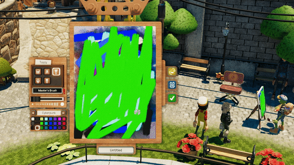 图片[1]-【互动SLG/中文/3D】饥饿派画家2：迷失的艺术家 官方中文硬盘版【5.9G/更新】-嘤嘤怪之家