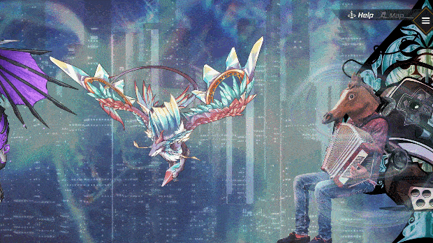 图片[2]-【RPG/中文/2D】龙魂：魔都异闻 Dragon Spirits 2 官方中文硬盘版【2.8G/新作】-嘤嘤怪之家