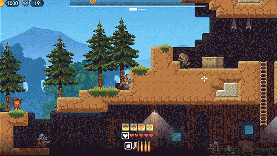 图片[3]-【ACT/中文/像素风】鸡从天降/Chicken Fall V1.2.5 官方中文可联机版【200M】-嘤嘤怪之家