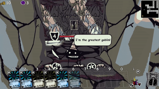 图片[1]-【卡牌RPG/中文/2D】涂鸦勇者/Sketch Crawler Build.16849373 官方中文版【1.2G/新作】-嘤嘤怪之家