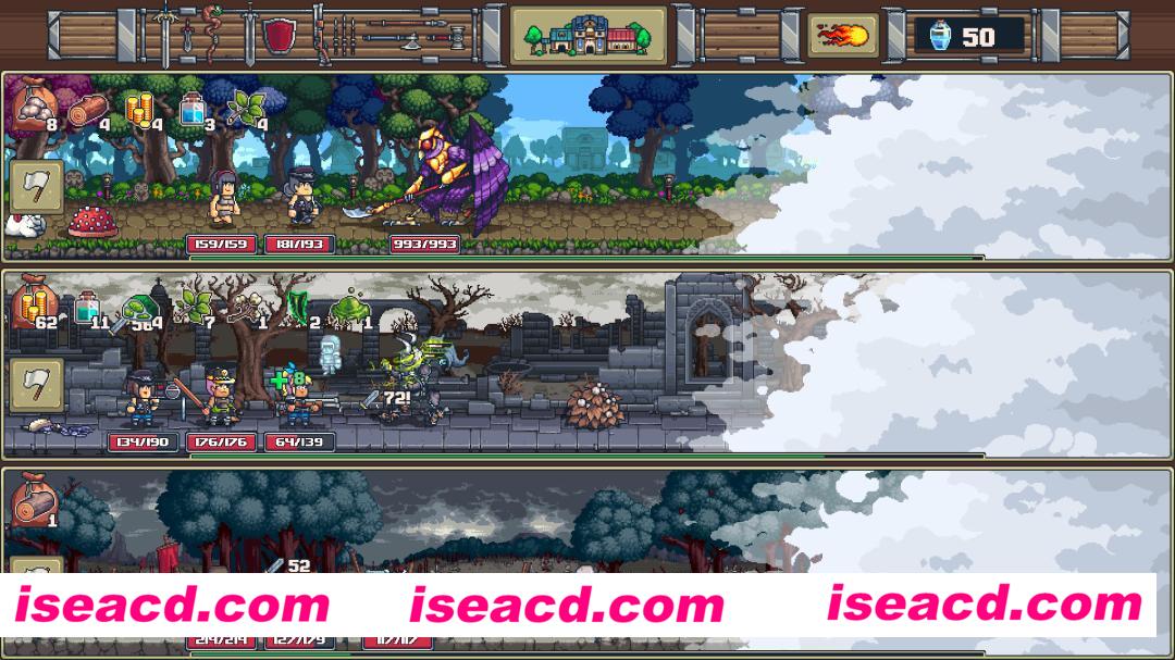 图片[5]-【欧美RPG/中文/像素风】赃物与巫术 V1.54  官方中文硬盘版【300M】-嘤嘤怪之家