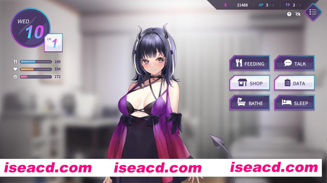 图片[8]-【养成SLG/中文/步兵】魅魔莉莉姆想要升级♥ 官方中文步兵版【1.1G/新作/全CV】-嘤嘤怪之家