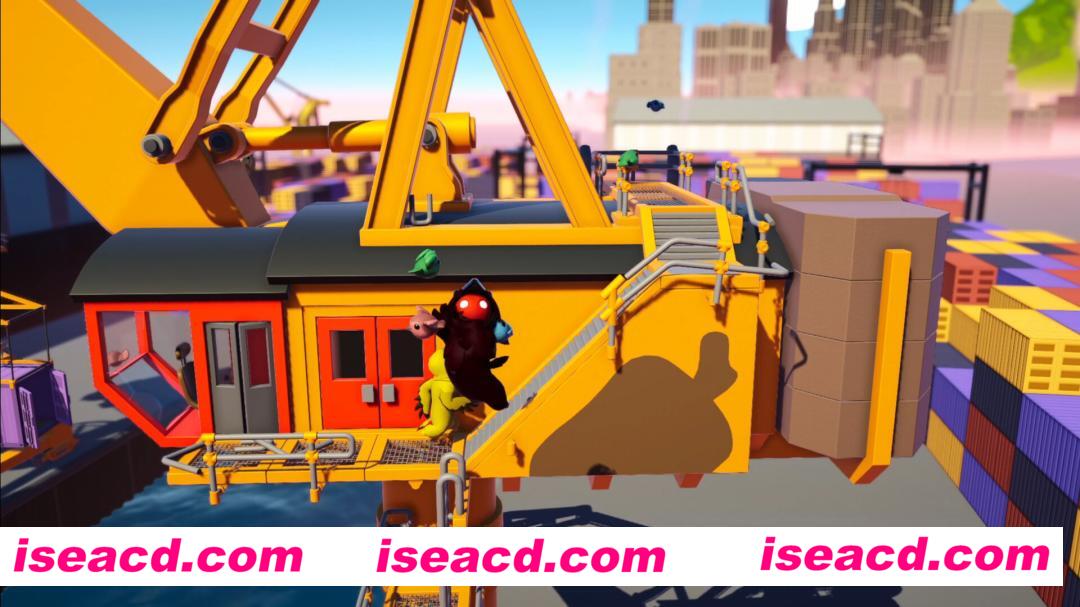 图片[1]-【休闲ACT/中文/3D】萌萌小人大乱斗/Gang Beasts Build.17145253 官方中文【1.63G/更新】-嘤嘤怪之家