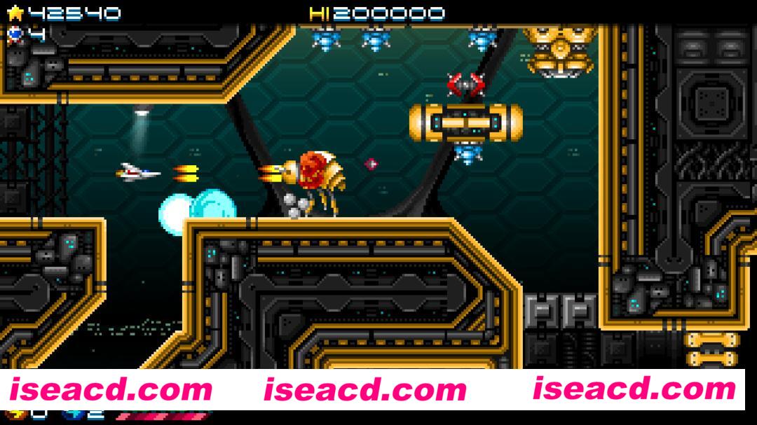 图片[6]-【弹幕STG/中文/街机】《超级海多拉（Super Hydorah）》 官方中文硬盘版【300M】-嘤嘤怪之家