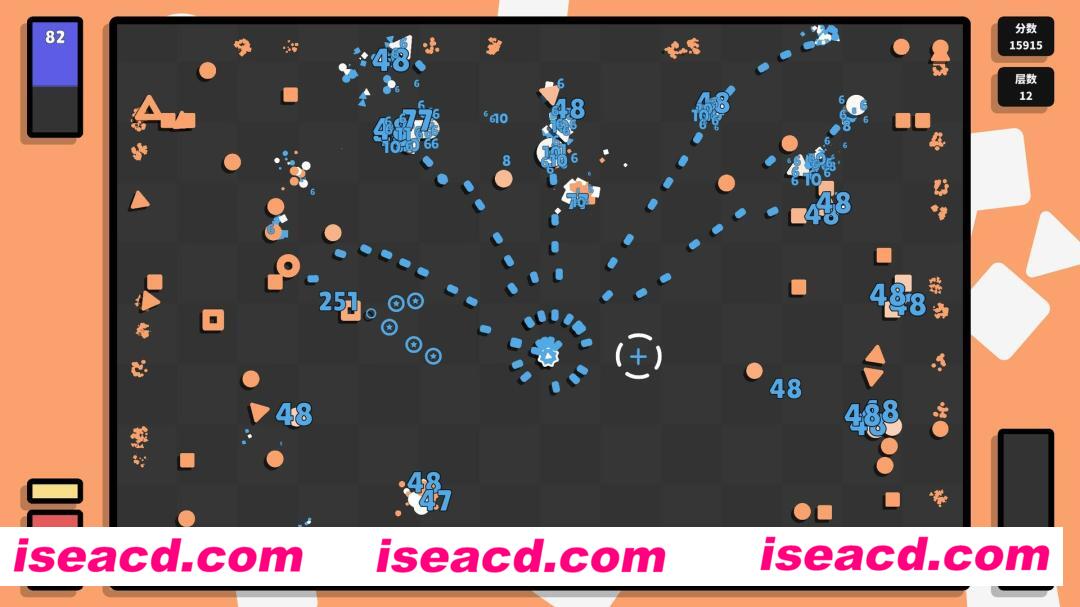 图片[1]-【休闲ACT/中文/肉鸽】几何竞技场2/Geometry Arena 2 V0.44 官方中文硬盘版【300M】-嘤嘤怪之家