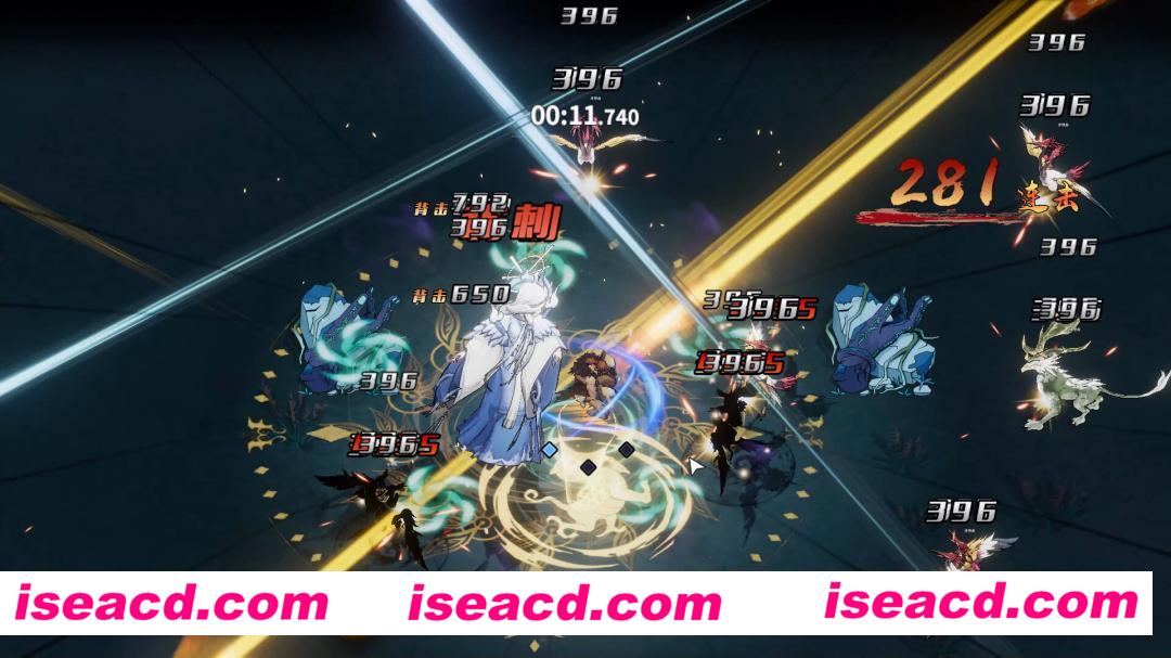 图片[5]-【ACT/中文/肉鸽】诸子无双SKYBREAKERS V1.3.2 官方中文硬盘版【500M/新作】-嘤嘤怪之家