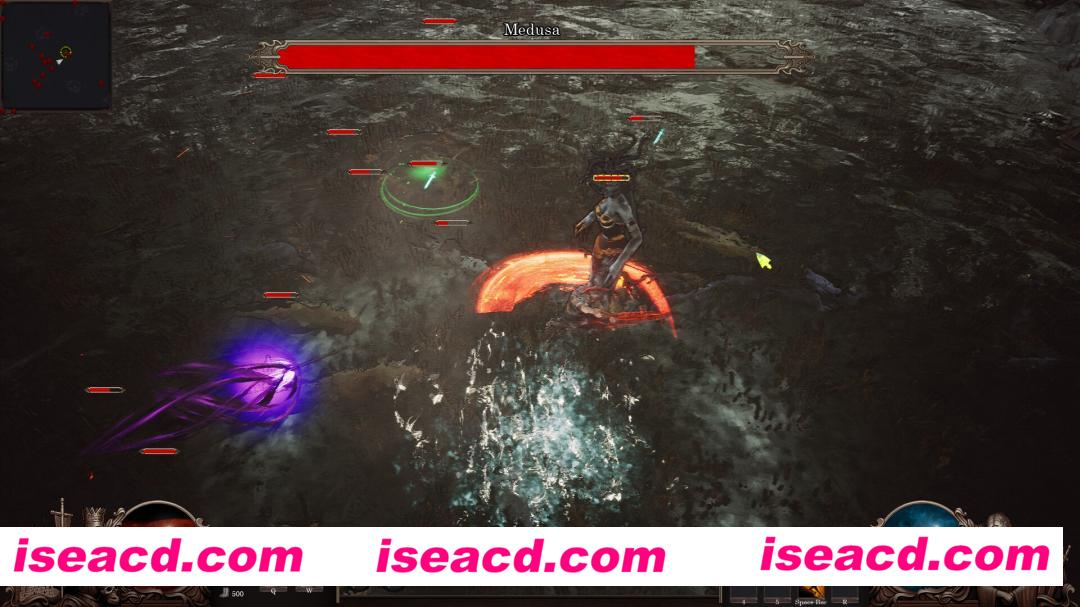 图片[4]-【ACT/中文/割草】珀尔修斯：泰坦杀手（Perseus: Titan Slayer） V1.10 官方中文硬盘版【5.3G】-嘤嘤怪之家