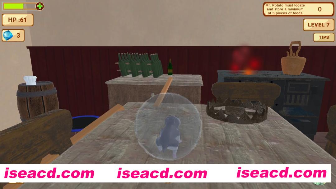 图片[4]-【休闲游戏/中文】仓鼠球：马铃薯大逃亡 Hamsterball: Potato’s Great Escape 官方中文版【900M/新作】-嘤嘤怪之家