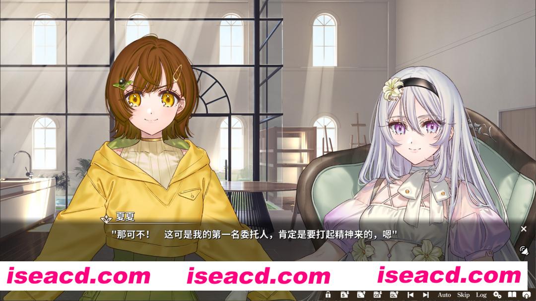 图片[4]-【ADV/中文】丽露娅与夏夏的纯白谎言/Lilja and Natsuka Painting Lies 官方中文版【4.4G/全CV/新作】-嘤嘤怪之家