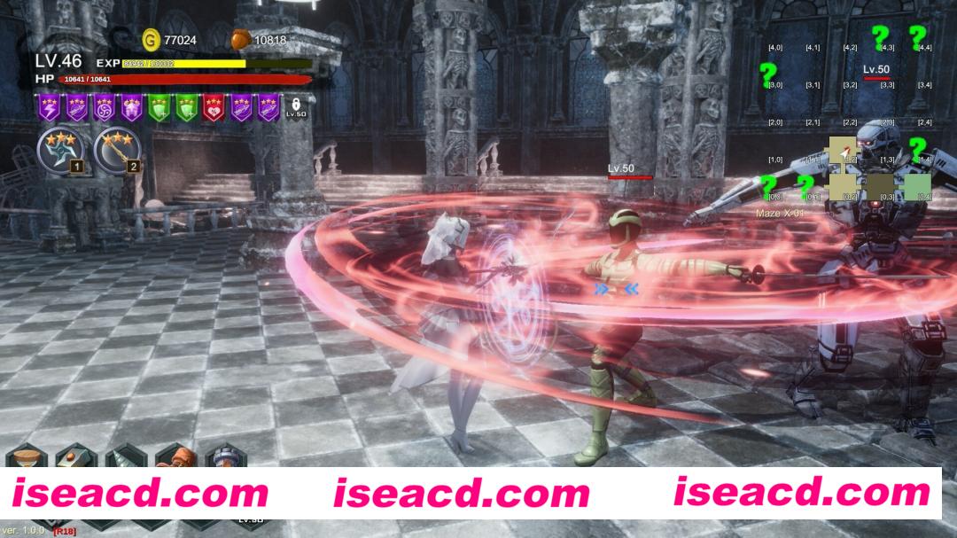 图片[6]-【ACT/中文/3D】无尽迷宫：恶女末途（Widow in the Endless Labyrinth） V1.13官方中文硬盘版【2G】-嘤嘤怪之家