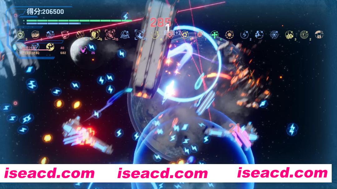 图片[8]-【弹幕STG/中文/全动态】模拟水滴-《宇宙魔弹哥卓普 Godrop》v1.34增加生存模式【1.3G/更新】-嘤嘤怪之家