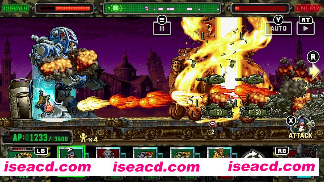 图片[4]-【街机塔防/中文】合金弹头：进攻 重载 Metal Slug Attack Reloaded 官方中文硬盘版【2.6G】-嘤嘤怪之家