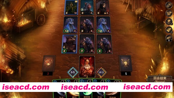 图片[6]-【卡牌战斗RPG/中文】血牌2：浓雾/Blood Card 2 Dark Mist 官方中文硬盘版【250M】-嘤嘤怪之家