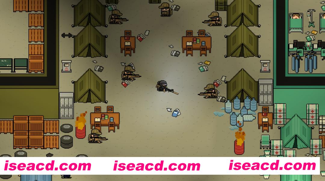 图片[1]-【探索射击RPG/中文/2D像素】夜袭者/Night Raider Build.17075211官方中文版【400M/新作】-嘤嘤怪之家