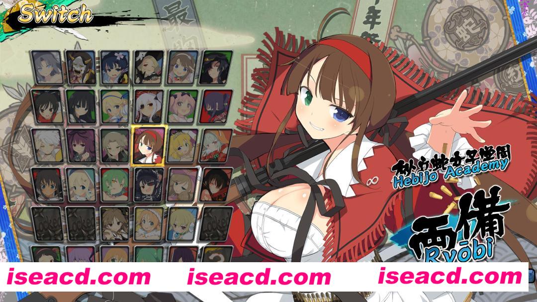 图片[9]-【大作ACT/中文/魔改步兵】闪乱神乐 Estival Versus -少女们的选择+邪恶魔改MOD整合【18.9G/全CV】-嘤嘤怪之家