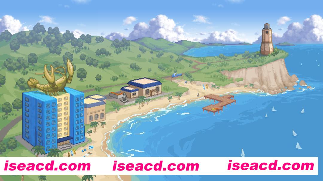 图片[1]-【经典RPG/中文/2D像素】去月球系列海滩特别篇/Just a To the Moon Series Beach Episode 【980M/新作】-嘤嘤怪之家