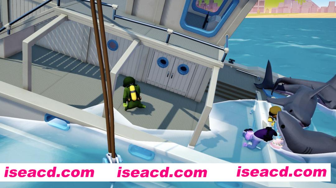 图片[1]-【休闲游戏/中文/整活儿】《萌萌小人大乱斗/基佬大乱斗（Gang Beasts）》v1.23官方中文【800M】-嘤嘤怪之家