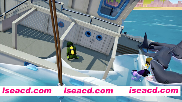 图片[4]-【3D互动/中文/可联机】萌萌小人大乱斗 Gang Beasts 官方中文可联机版【1G】-嘤嘤怪之家