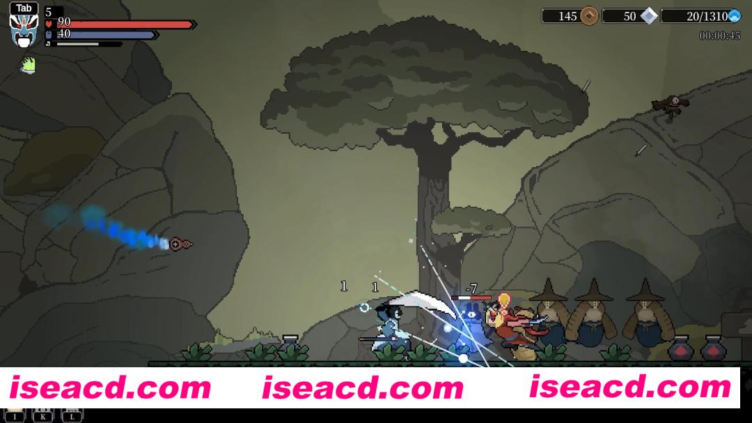 图片[11]-【ACT/中文/肉鸽】黑白剑刃/Blade of the Netherworld V1.0 官方中文硬盘版【250M/新作】-嘤嘤怪之家