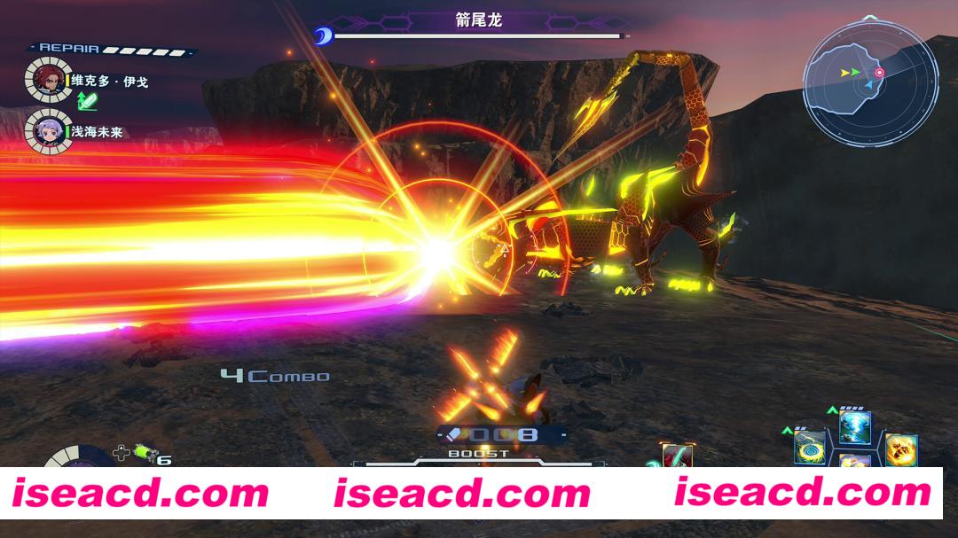 图片[2]-【大型ARPG/中文/机战】百万吨级武藏W：WIRED – 终极豪华版 V3.0.2 官方中文豪华版【45G/更新】-嘤嘤怪之家