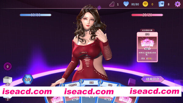 【3D互动/中文/步兵全动态】催眠卡牌2 幸福生活 v1.0  STEAM官方中文+步兵DLC整合【700M/新作】