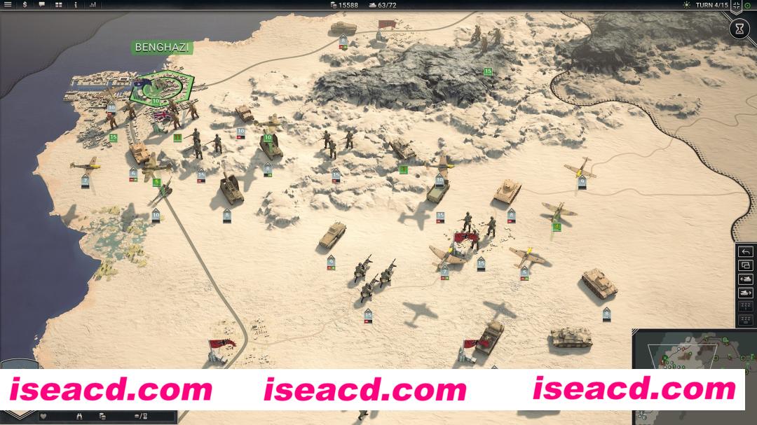 图片[2]-【即时战略/中文/2D】装甲军团2/Panzer Corps 2 v1.15.1+全DLC 官方中文版【18.9G/更新】-嘤嘤怪之家