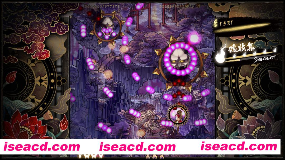 图片[1]-【弹幕STG/中文】Shikhondo(食魂徒) – Soul Eater V1.2.1 官方中文硬盘版【500M/新作】-嘤嘤怪之家