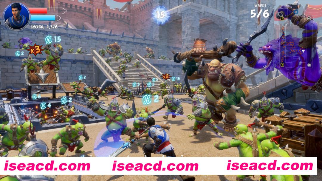 图片[3]-【ACT/中文/3D】兽人必须死3/Orcs Must Die! 3 V1.2.5.1 带全DLC官方中文整合版【12.6G】-嘤嘤怪之家