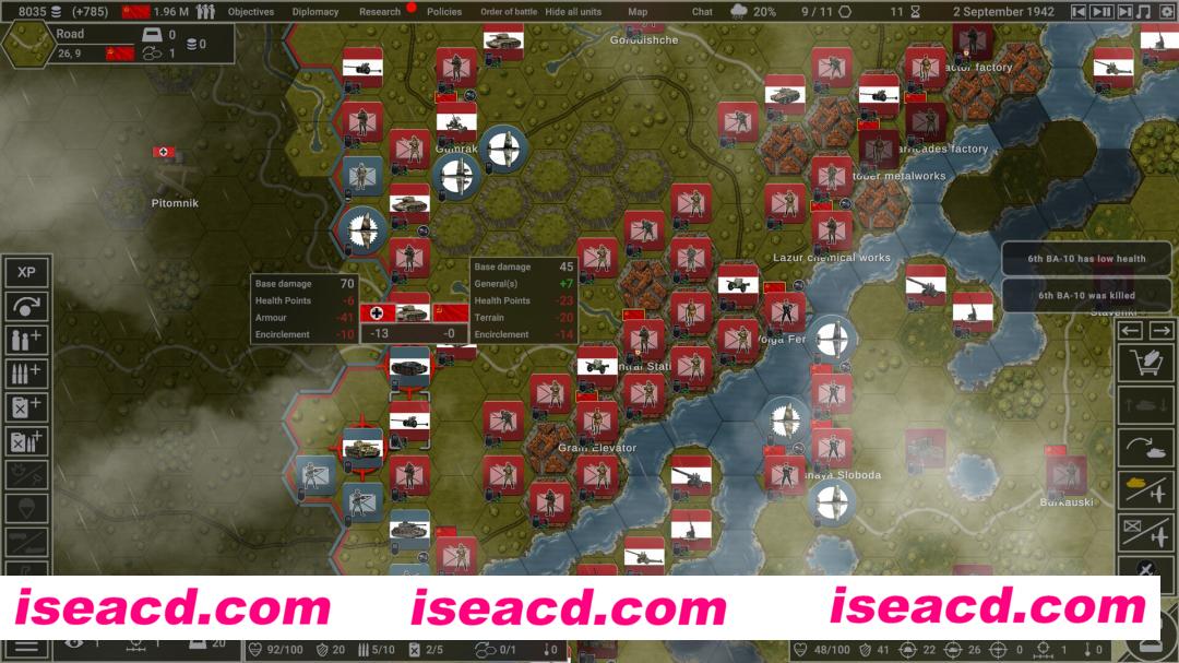 图片[3]-【战略SLG/中文/2D】《钢铁六边形（Hex of Steel）》v7.7.8 官方中文版【750M】-嘤嘤怪之家