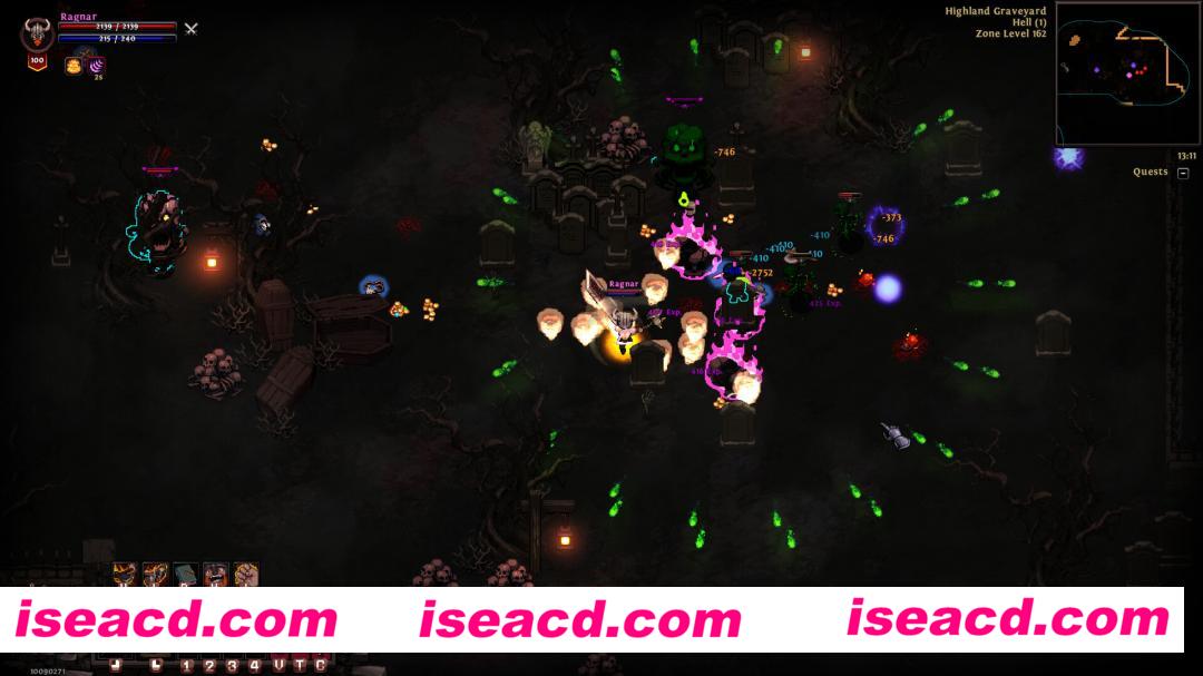 图片[3]-【割草RPG/中文/肉鸽】《英雄围城（Hero Siege）》V6.3.0 官方中文硬盘版【3G】-嘤嘤怪之家