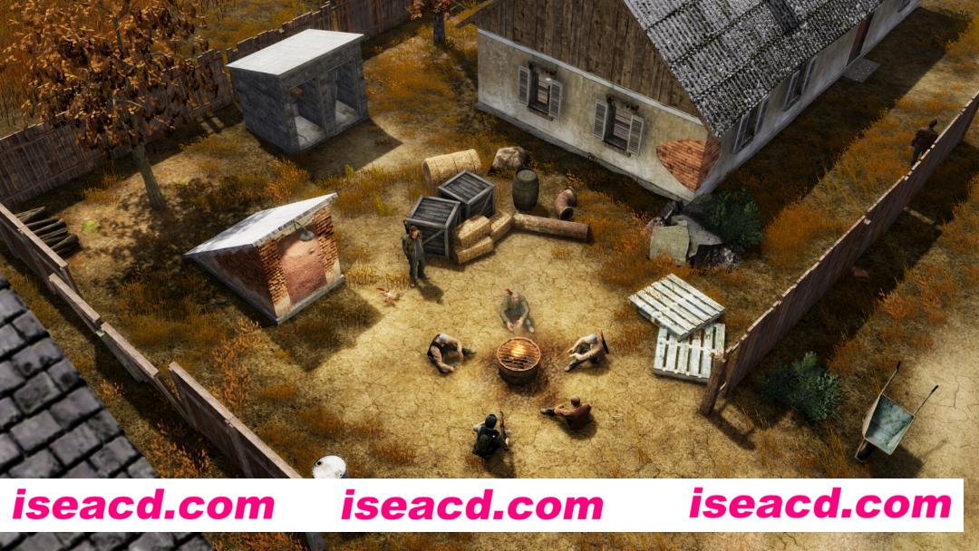 图片[2]-【生存RPG/中文/3D俯视角】通古斯：暗鸦之林/Tunguska The Visitation V1.90.2官方中文【4.7G/更新】-嘤嘤怪之家