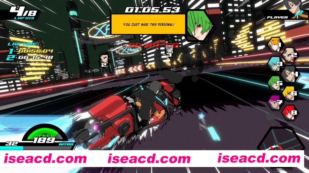 图片[3]-【竞速游戏/中文/2.5D】霓虹巅峰：超越极限/Neon Apex: Beyond the Limit v1.0.0 官方中文版【3.4G/新作】-嘤嘤怪之家