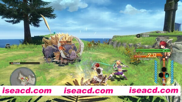 图片[5]-【日式ARPG/中文/3D】伊苏X -北境历险 V1.00 官方中文硬盘版 【13G/新作/日语配音】-嘤嘤怪之家