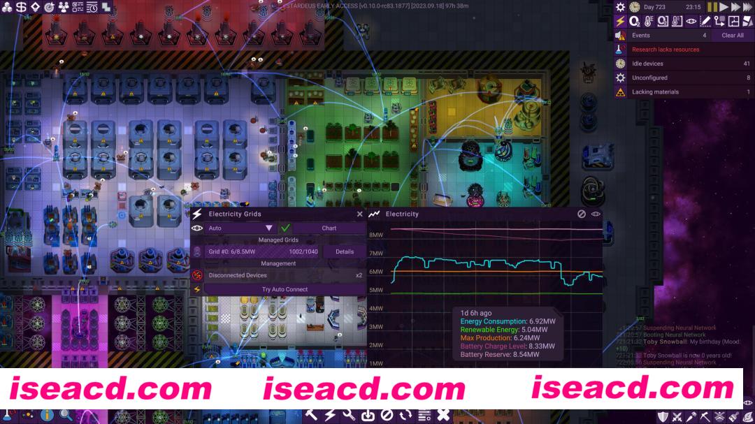 图片[10]-【策略SLG/中文】《繁星旅途（Stardeus）》V0.10.37.2030 官方中文硬盘版【900M/新作】-嘤嘤怪之家
