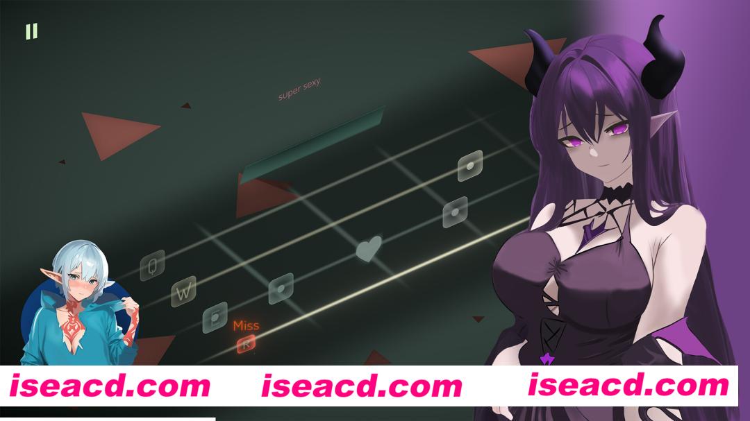 图片[1]-【音游ACT/中文/带补丁】Ojiv-STEAM官方中文硬盘版+无圣光补丁【300M/新作】-嘤嘤怪之家