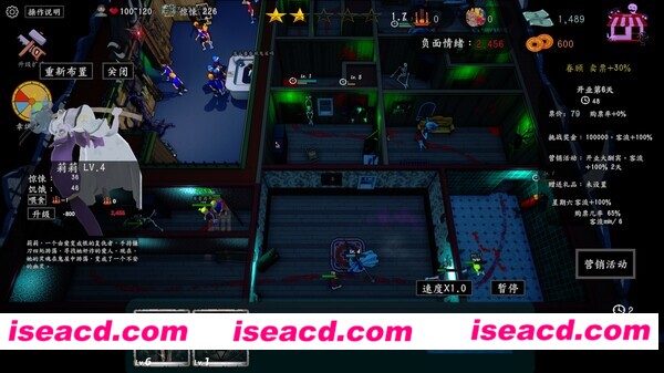 图片[1]-【塔防SLG/中文】开张啦！恐怖屋 官方中文硬盘版 【1.3G/新作】-嘤嘤怪之家