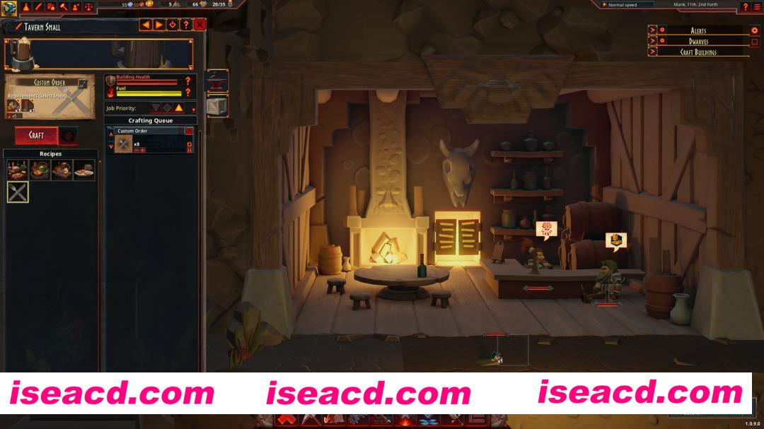 图片[6]-【策略模拟SLG/中文】百炼成钢 Hammerting v1.2 官方中文硬盘版【5.5G】-嘤嘤怪之家