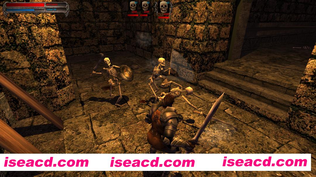 图片[2]-【ACT/中文/3D】《黑暗之刃 Blade of Darkness》V1.0 官方中文硬盘版【2.1G】-嘤嘤怪之家