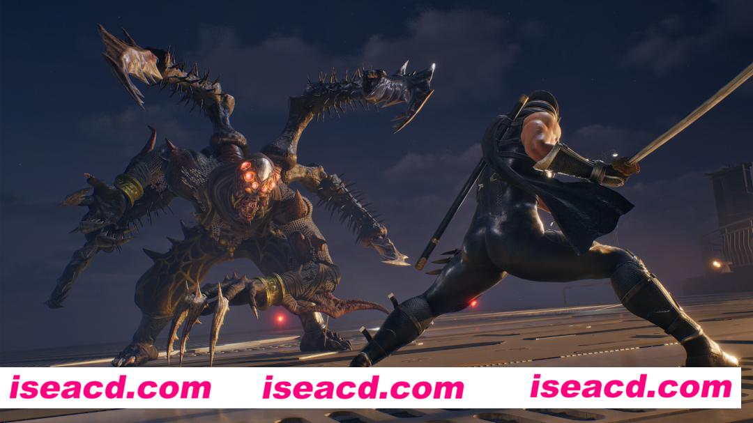 图片[2]-【3A大作ACT/中文】忍者龙剑传2：黑 决定重制版 NINJA GAIDEN 2 Black 官方中文版【79G/新作/全CV】-嘤嘤怪之家