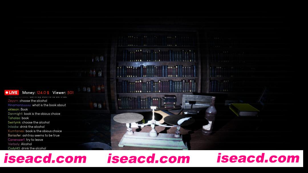 图片[4]-【恐怖惊悚/中文/3D】疯人院疯狂：主播的噩梦 官方中文硬盘版【3G】-嘤嘤怪之家