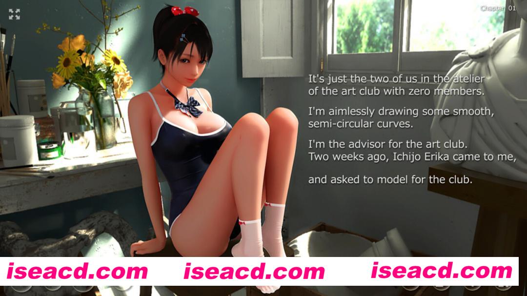 图片[4]-【3D互动/中文/步兵】秘密画室！ 秘密のアトリエSteam官中步兵版 【4.6G/全CV/更新官中】-嘤嘤怪之家