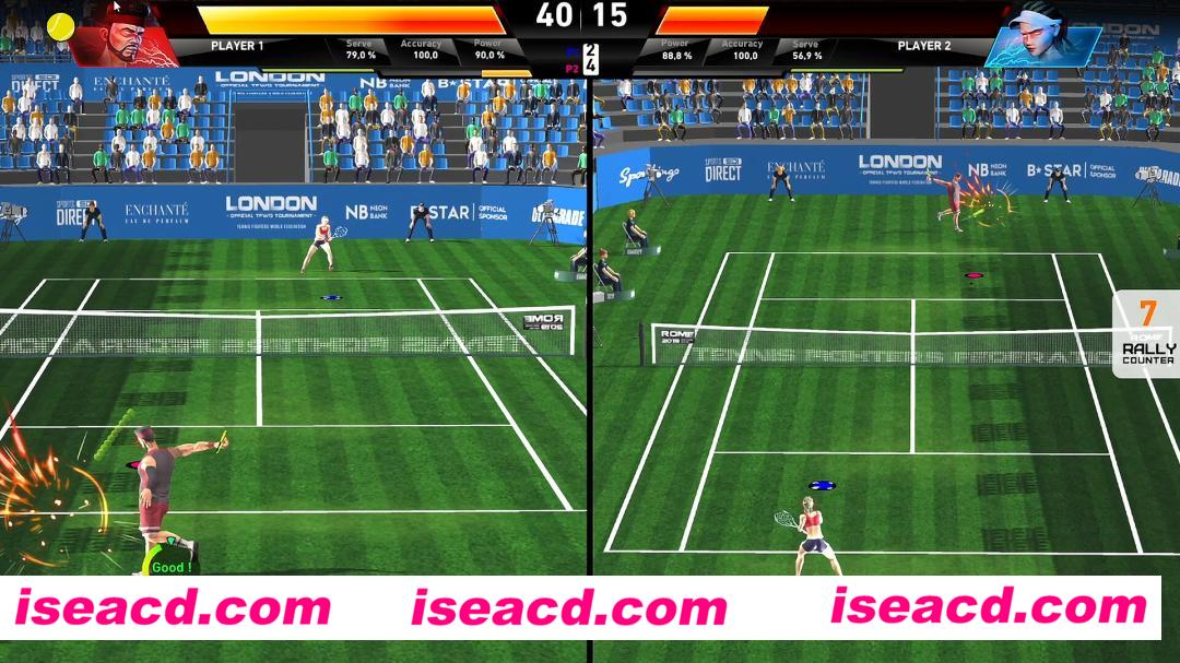 图片[2]-【休闲ACT/中文/3D】网球斗士/Tennis Fighters V1.00 官方中文版【1.9G/新作】-嘤嘤怪之家