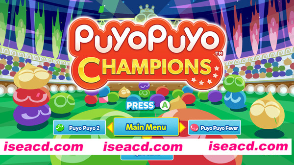 图片[1]-【休闲SLG/中文/可联机】魔法气泡/Puyo Puyo Champions 官方中文硬盘版【9.8G】-嘤嘤怪之家