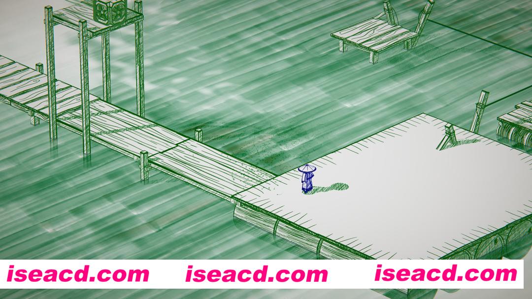 图片[9]-【RPG/中文/手绘风】洇客 Inked: A Tale of Love V1.20 官方中文硬盘版【1.8G】-嘤嘤怪之家