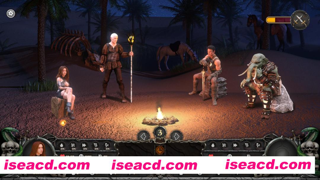 图片[3]-【欧美RPG/中文/全动态】《魔法巫术之地 Lands of Sorcery》v3.6-比基尼皮肤 官方中文【2.3G】-嘤嘤怪之家